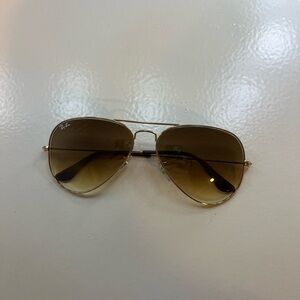 Ray Ban Aviator Sunglasses